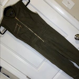 Olive jumpsuit